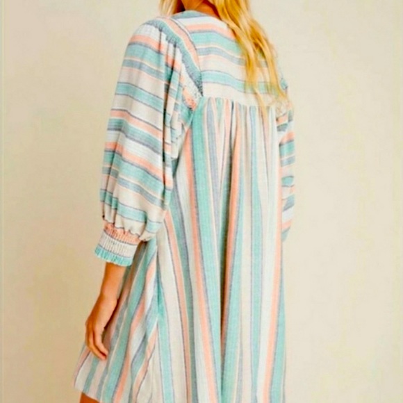 The Odells Perla Mini Dress and Pink Tunic Dress. - Picture 2 of 8